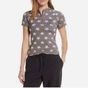 NIKE LAB Star Collection Top Half Zip Top NWT